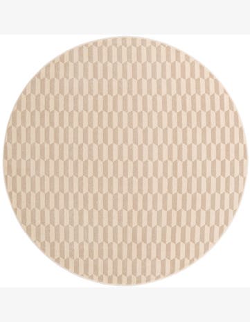 8' x 8' Contour Round Rug