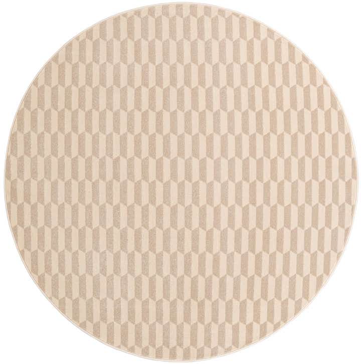 8' x 8' Contour Round Rug