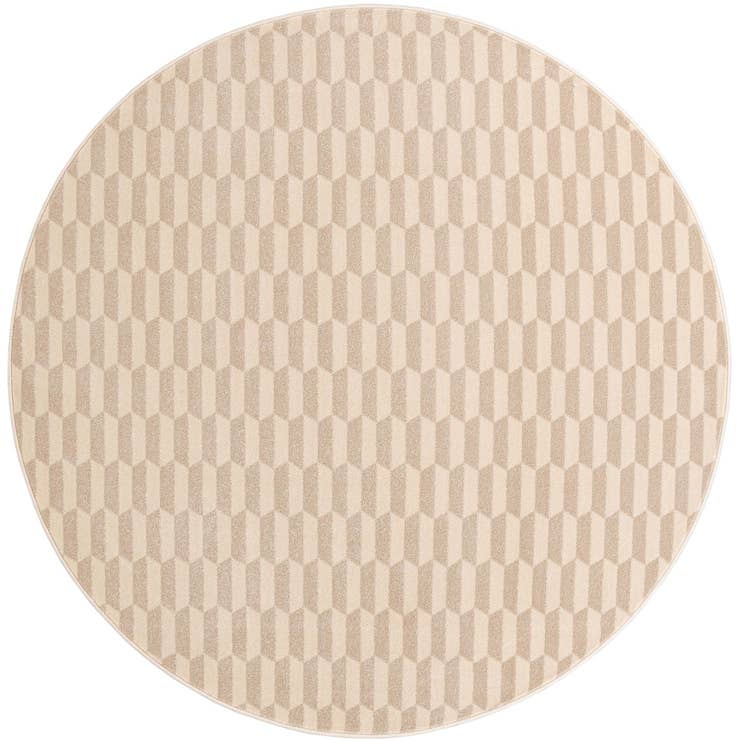 Detail image of 8' x 8' Contour Round Rug