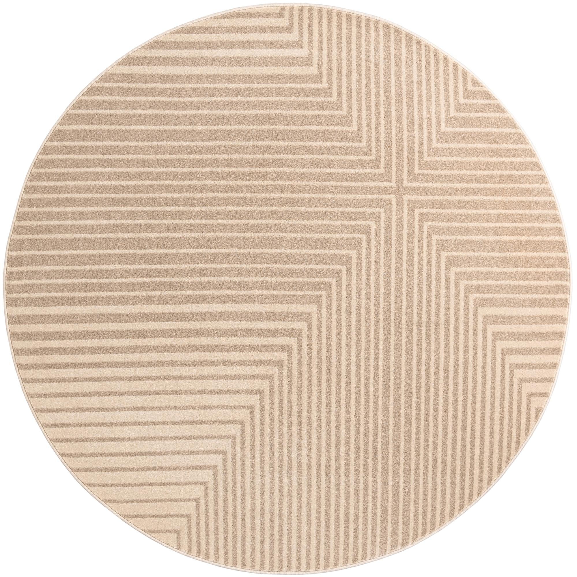8' x 8' Contour Round Rug
