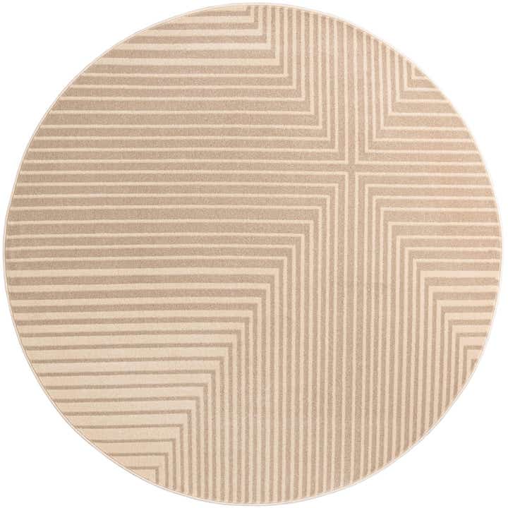 8' x 8' Contour Round Rug
