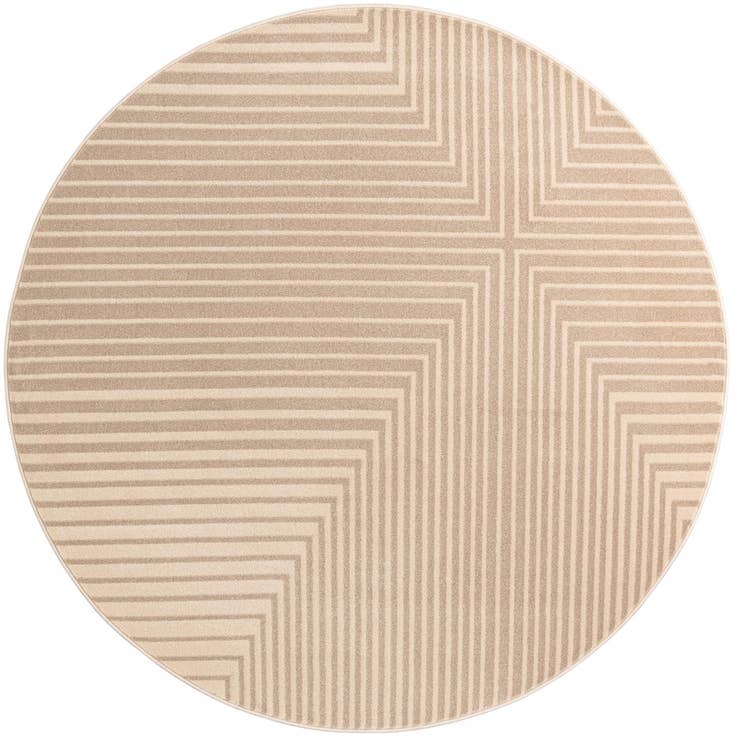 Detail image of 8' x 8' Contour Round Rug