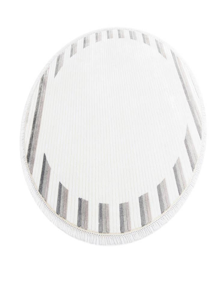 Detail image of 6' 6 x 6' 6  Hand Knotted Darya Wool Round Rug