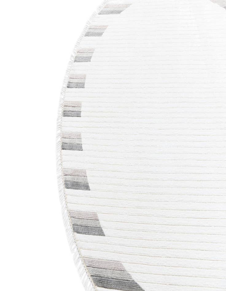 Detail image of 6' 6 x 6' 6  Hand Knotted Darya Wool Round Rug