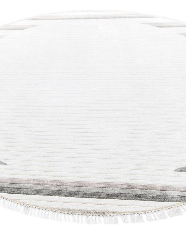 Detail image of 6' 6 x 6' 6  Hand Knotted Darya Wool Round Rug