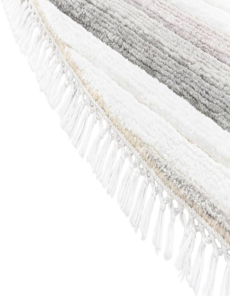 Detail image of 6' 6 x 6' 6  Hand Knotted Darya Wool Round Rug