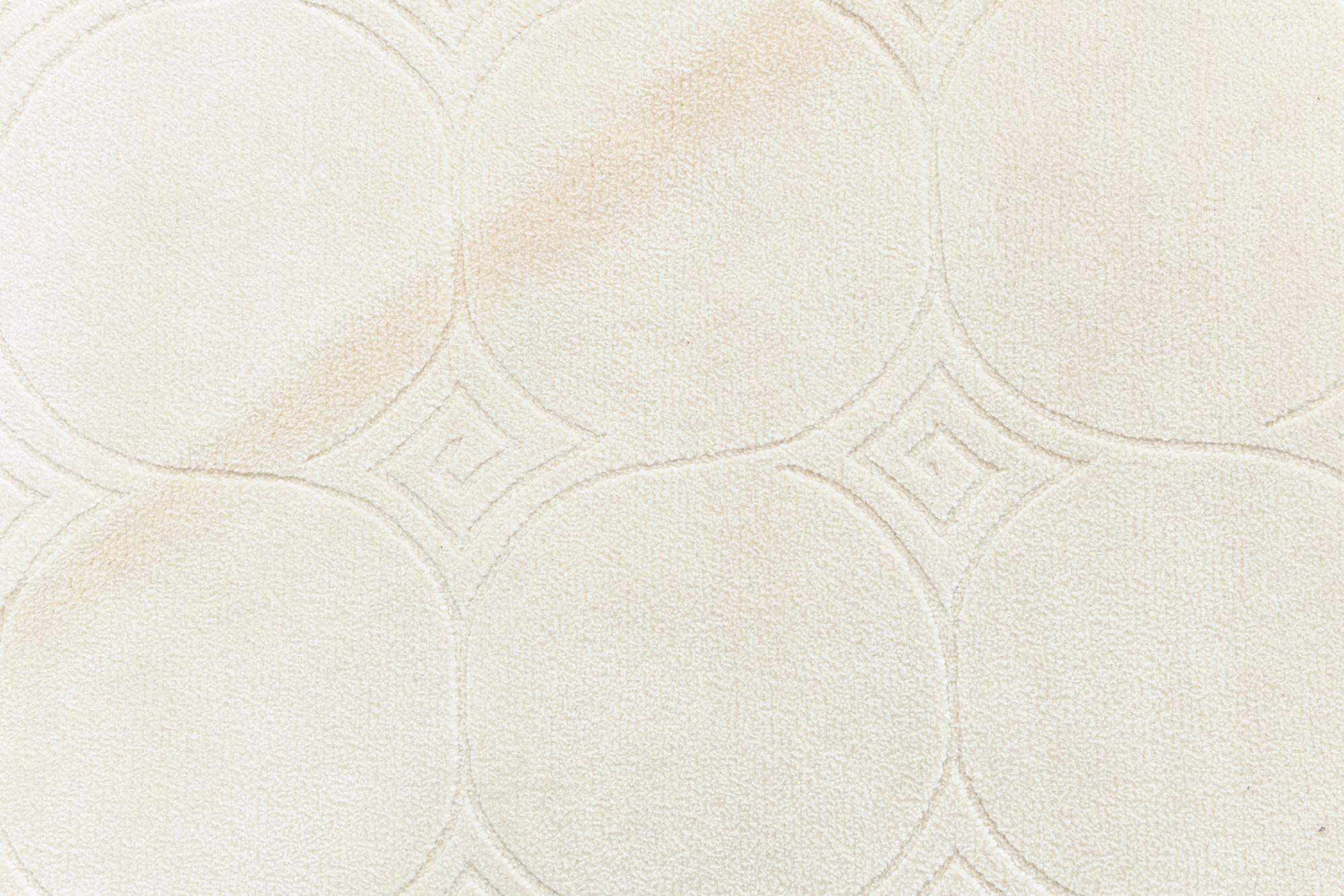 6' 4 x 6' 4 Hand Knotted Darya Wool Round Rug
