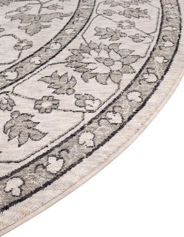 7' x 7' Eco Traditional Round Rug