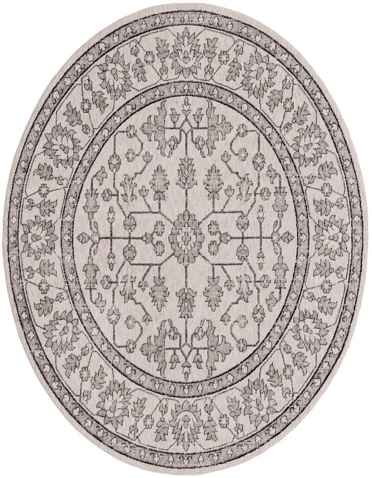 Detail image of 7' x 7' Eco Traditional Round Rug
