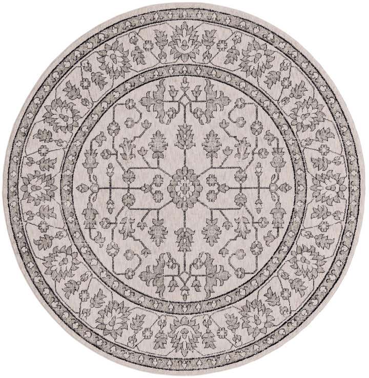7' x 7' Eco Traditional Round Rug