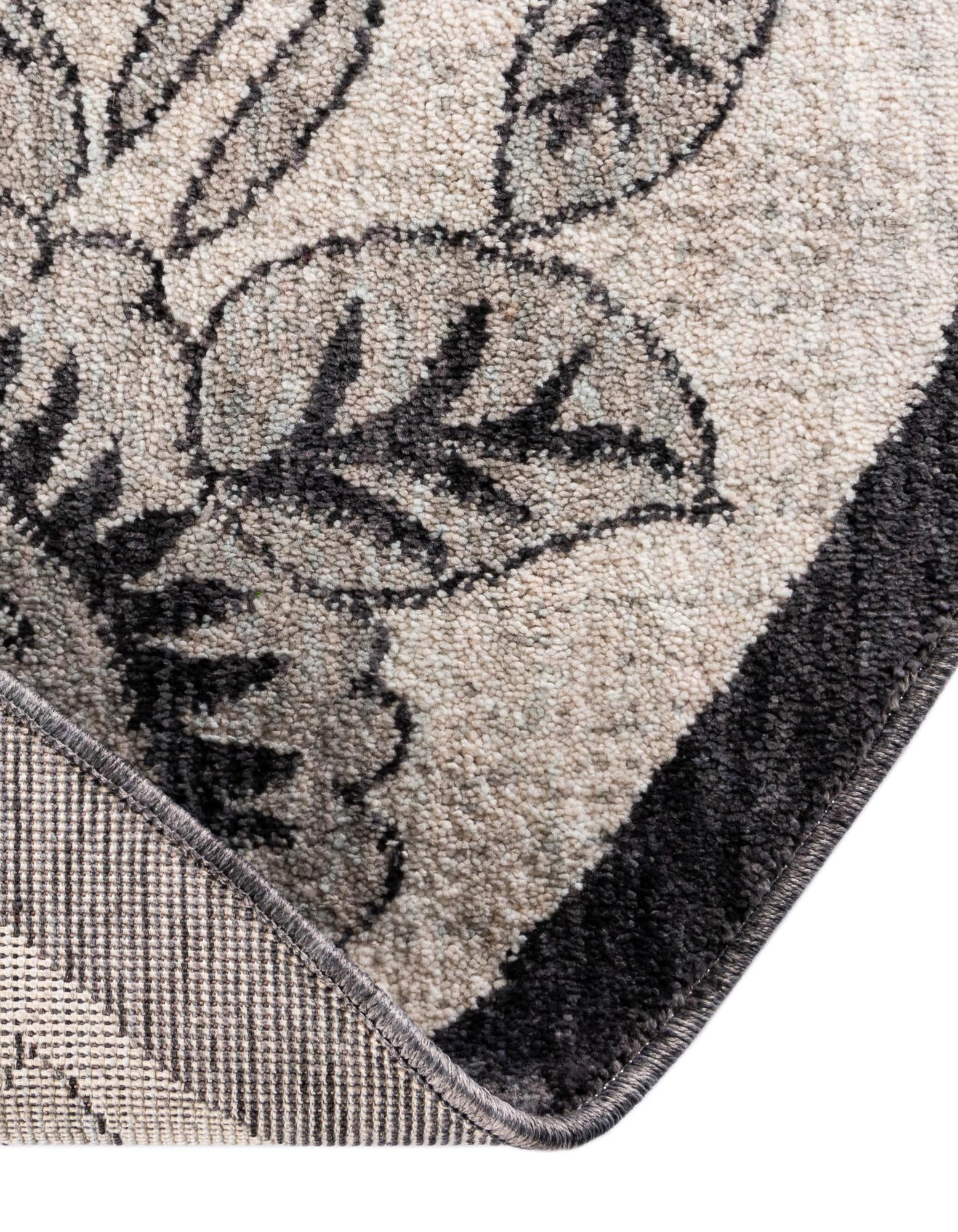 3' 3 x 3' 3 Eco Traditional Round Rug