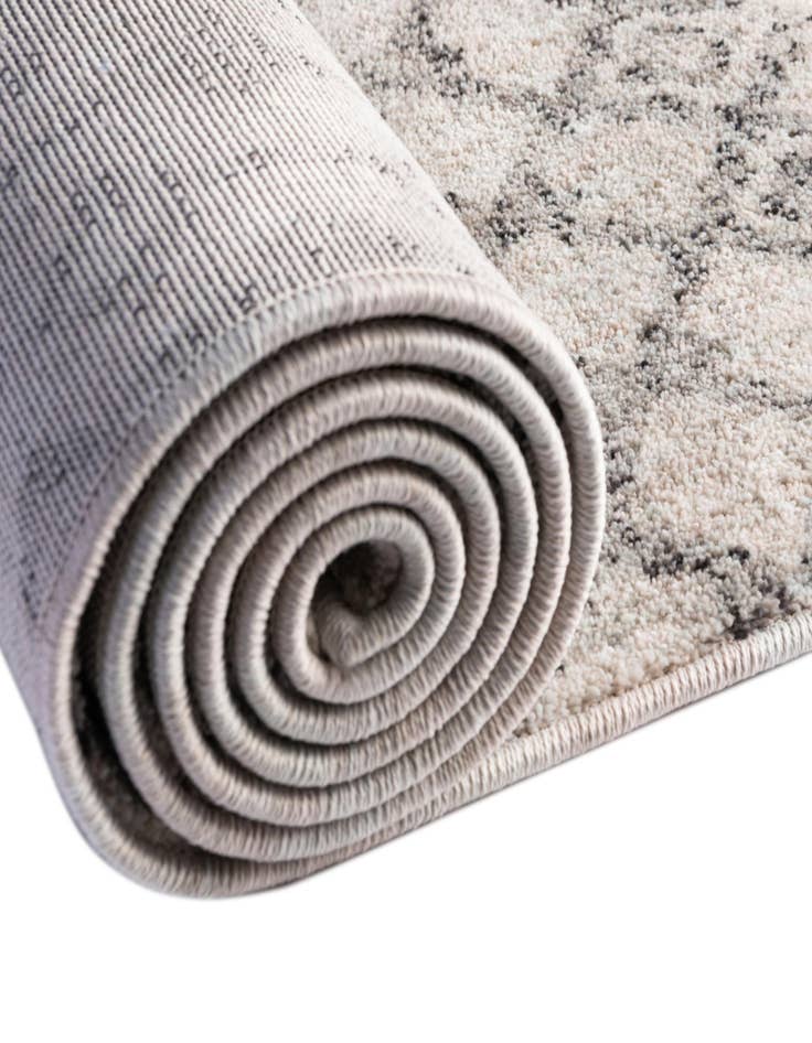 Detail image of 7' x 7' Eco Trellis Round Rug