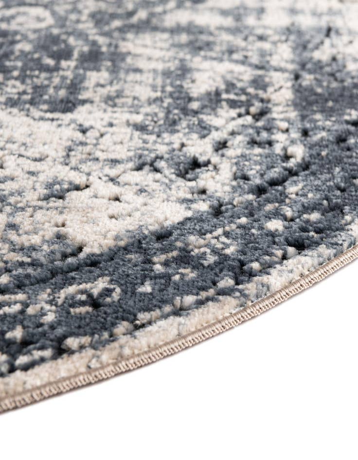 Detail image of 4' x 4' Eliza Round Rug