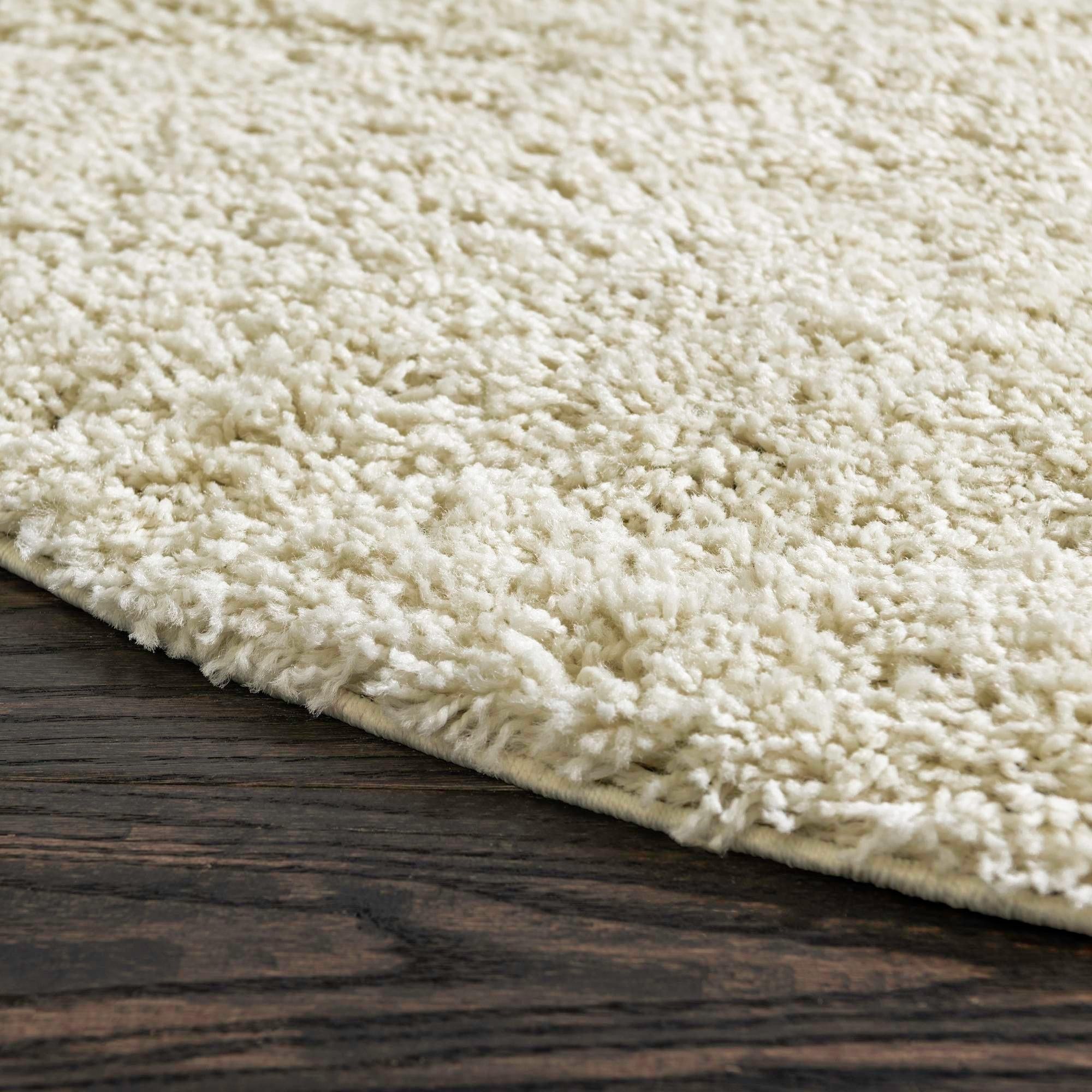 12' 4 x 12' 4 Everyday Shag Round Rug