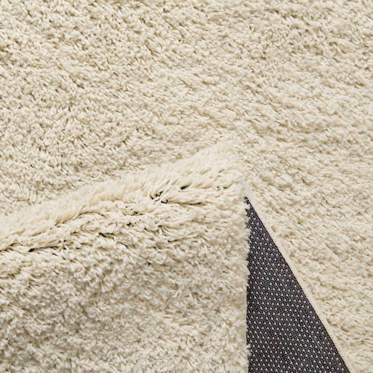 Detail image of 5' x 5' Everyday Shag Round Rug