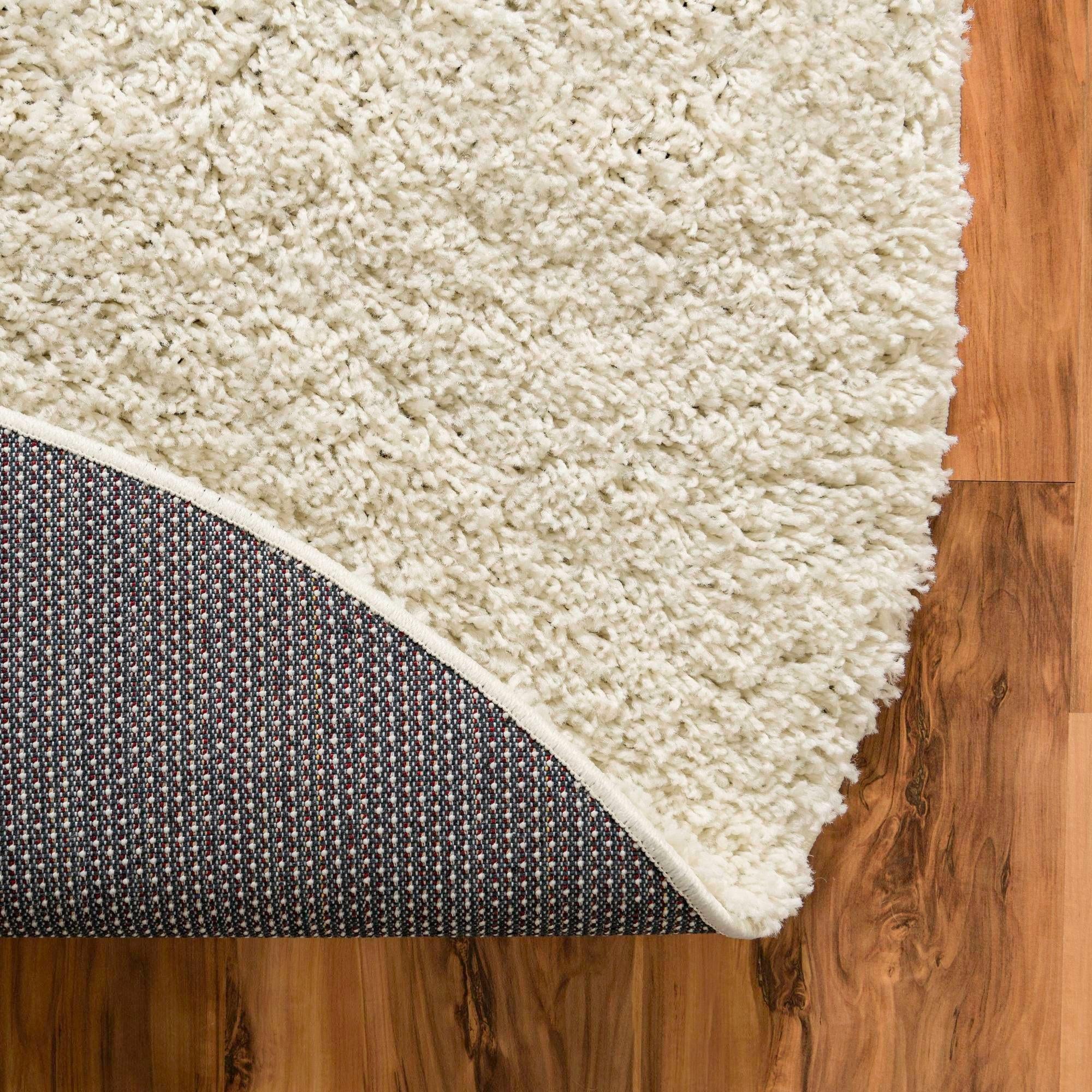12' 4 x 12' 4 Everyday Shag Round Rug