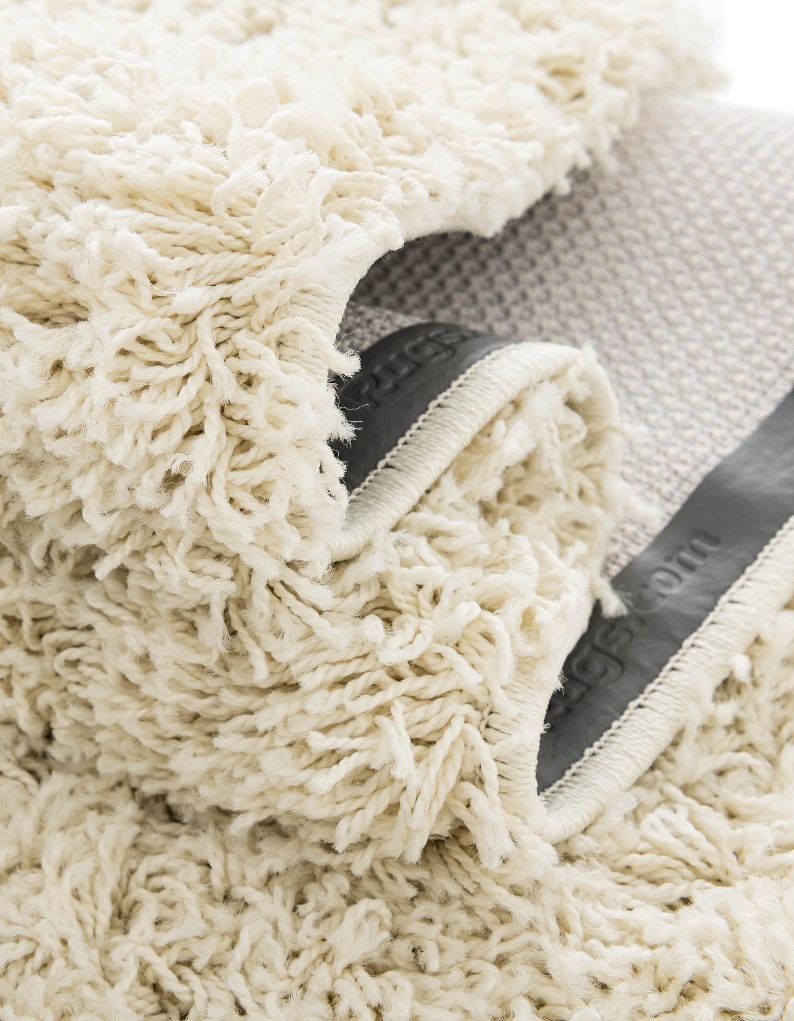 12' 4 x 12' 4 Everyday Shag Round Rug