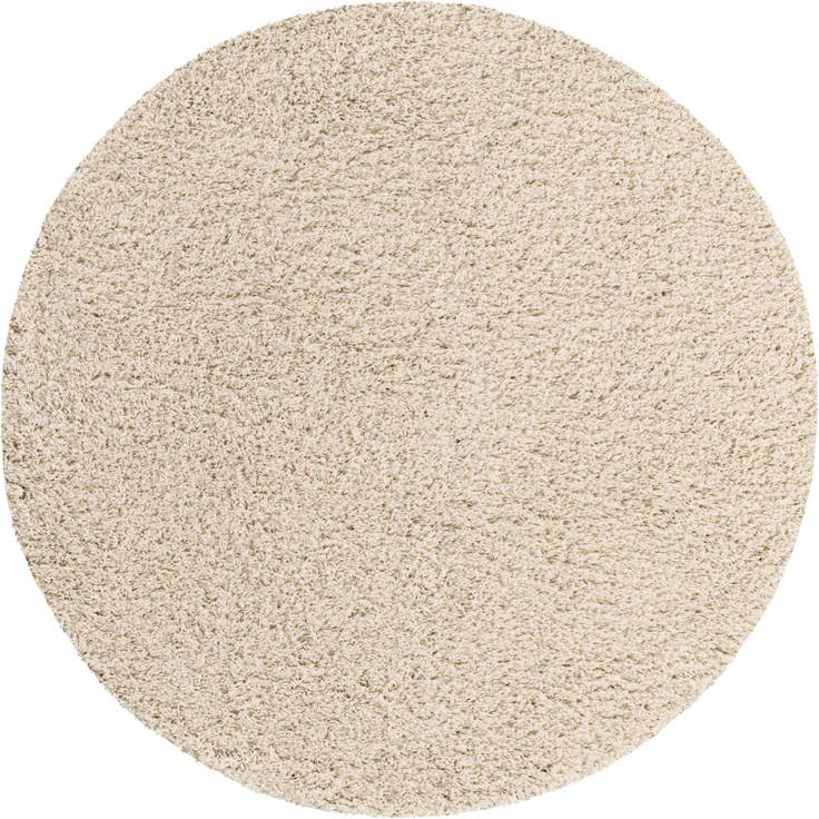 Detail image of 5' x 5' Everyday Shag Round Rug