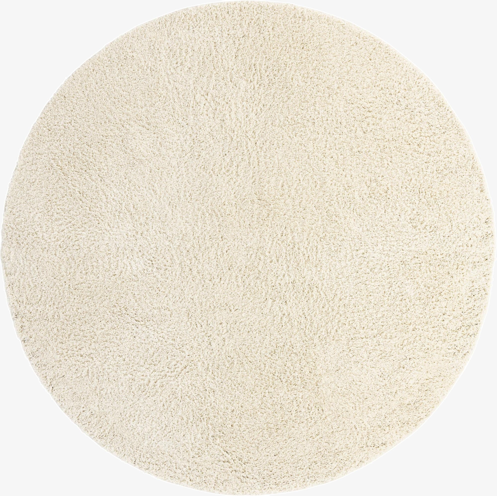 12' 4 x 12' 4 Everyday Shag Round Rug