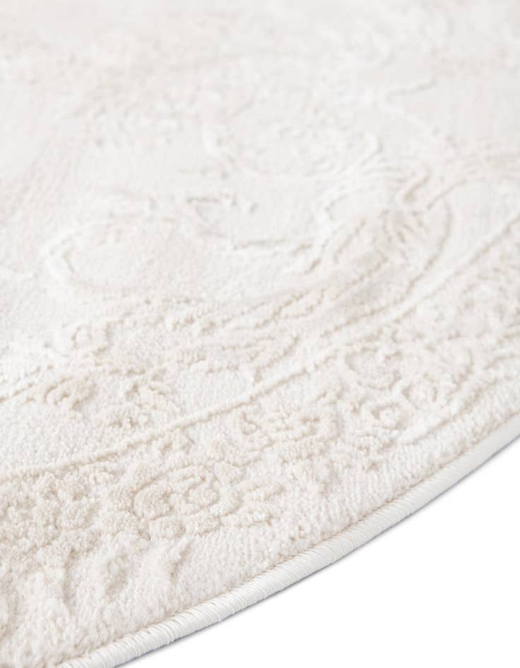 Detail image of 4' x 4' Finsbury Round Rug