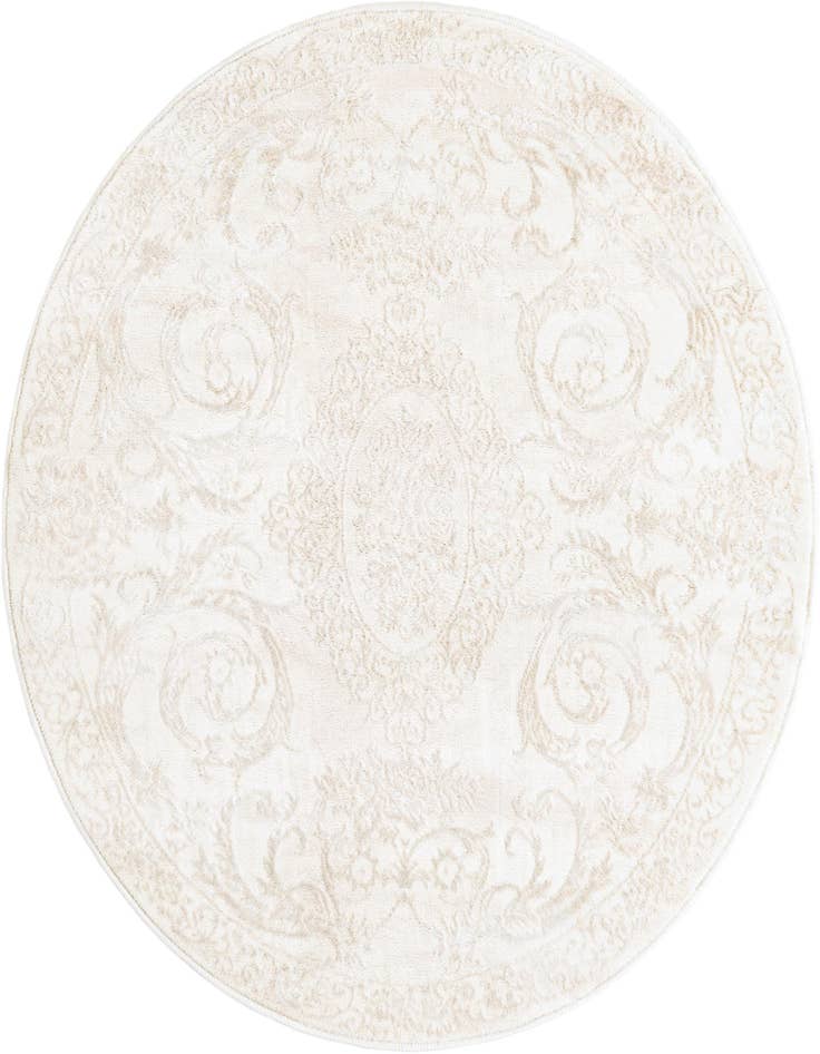 Detail image of 4' x 4' Finsbury Round Rug