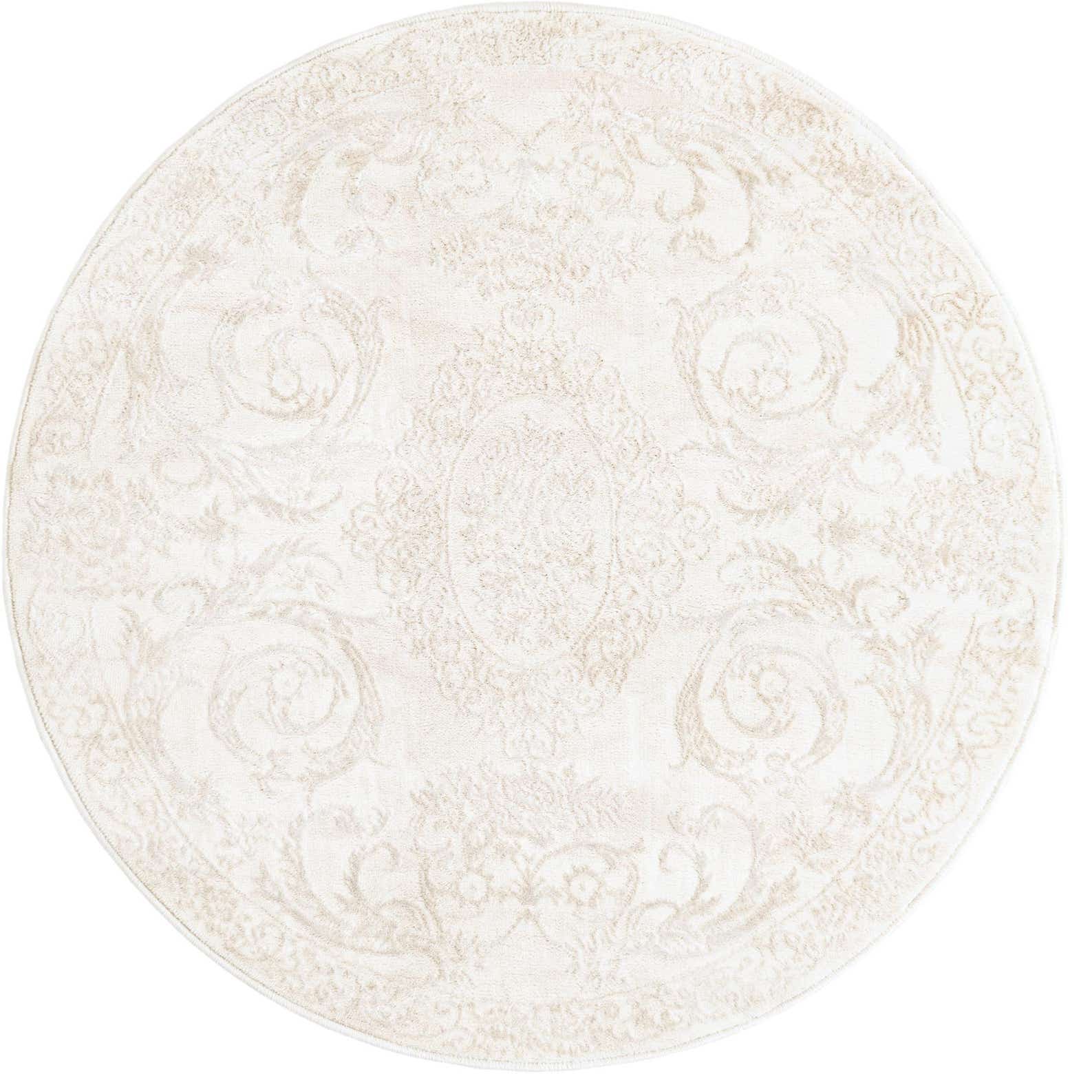 4' x 4' Finsbury Round Rug