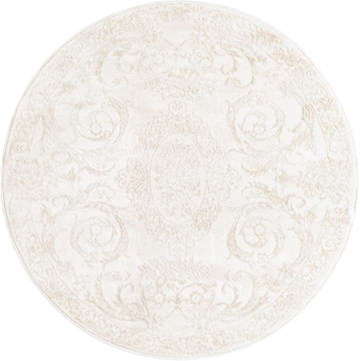 4' x 4' Finsbury Round Rug