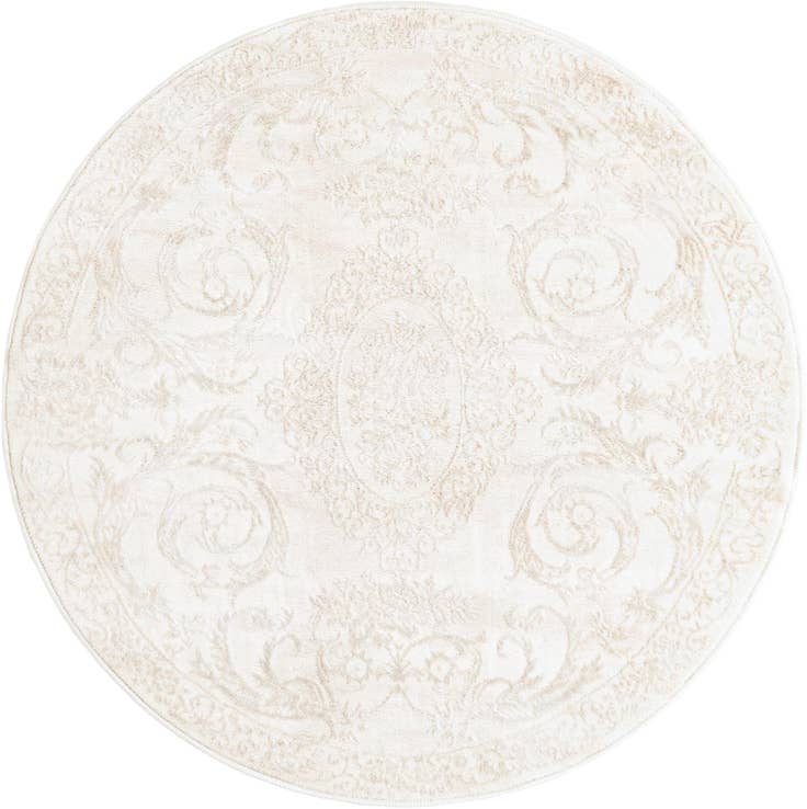 Detail image of 4' x 4' Finsbury Round Rug