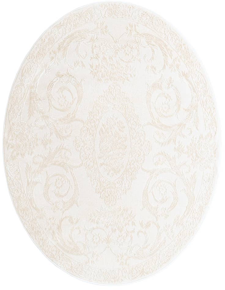 Detail image of 5' 3 x 5' 3 Finsbury Round Rug