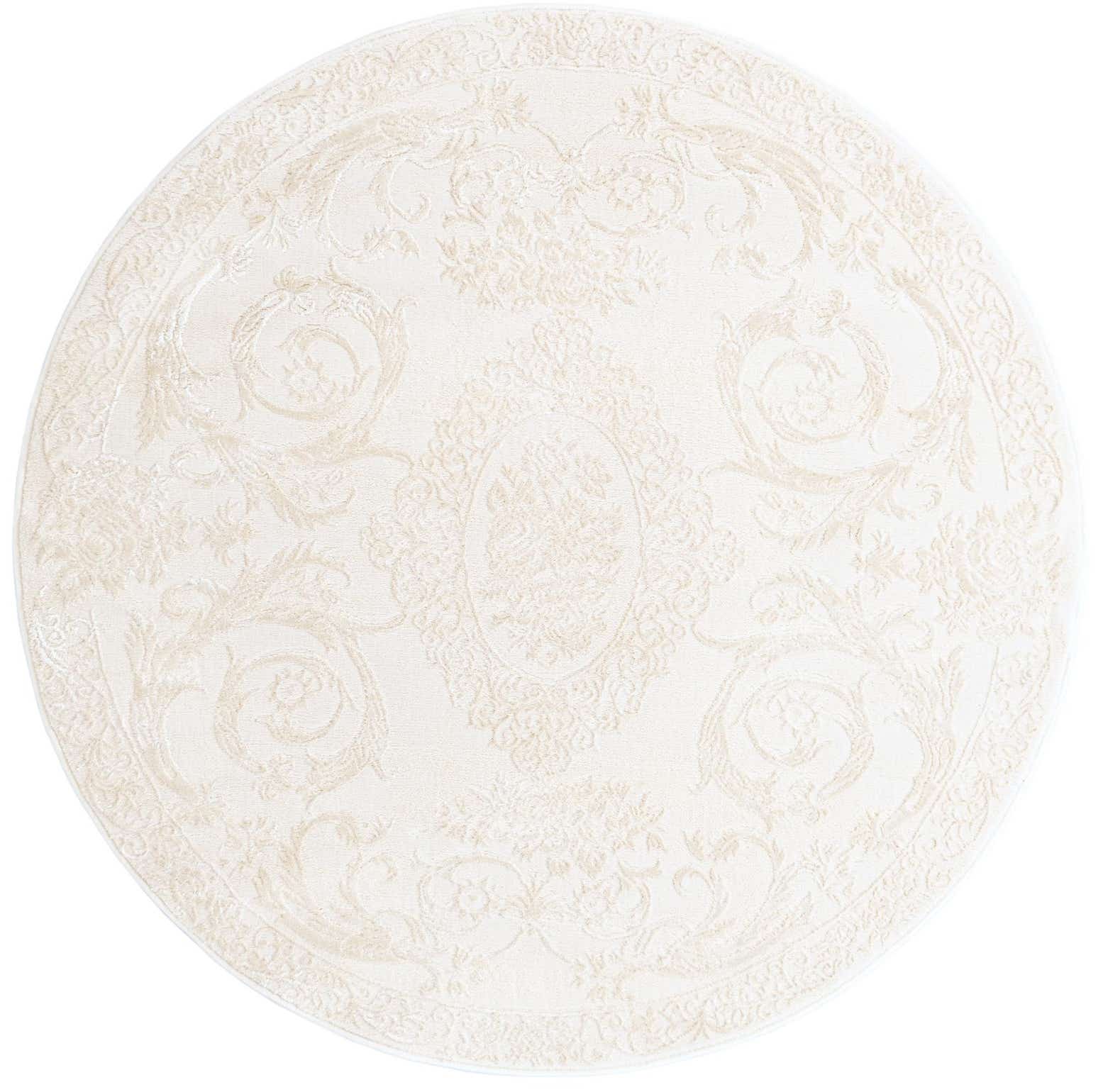5' 3 x 5' 3 Finsbury Round Rug