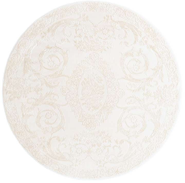 5' 3 x 5' 3 Finsbury Round Rug