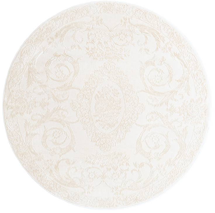Detail image of 5' 3 x 5' 3 Finsbury Round Rug