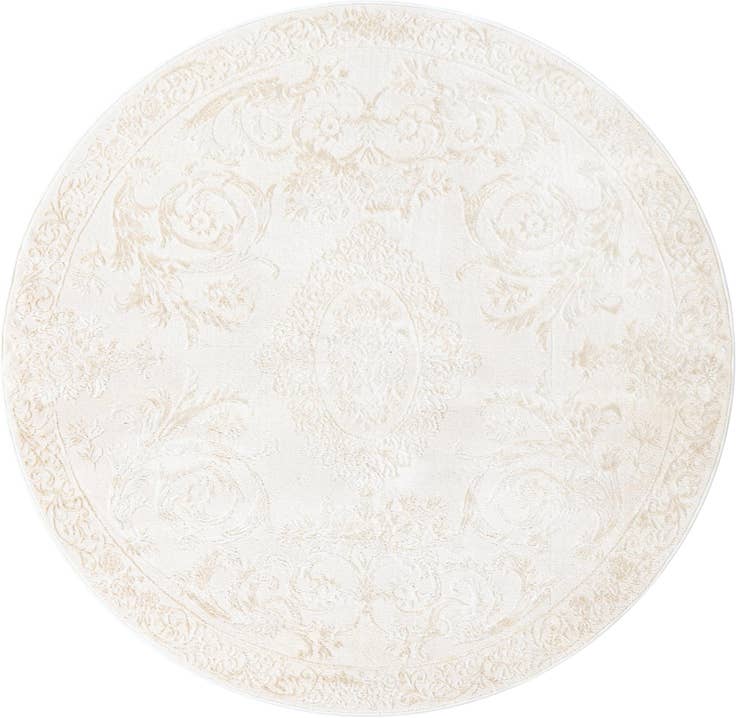 Detail image of 6' x 6' Finsbury Round Rug