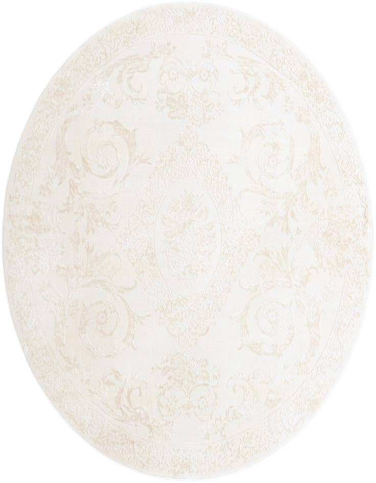 Detail image of 7' 10 x 7' 10 Finsbury Round Rug