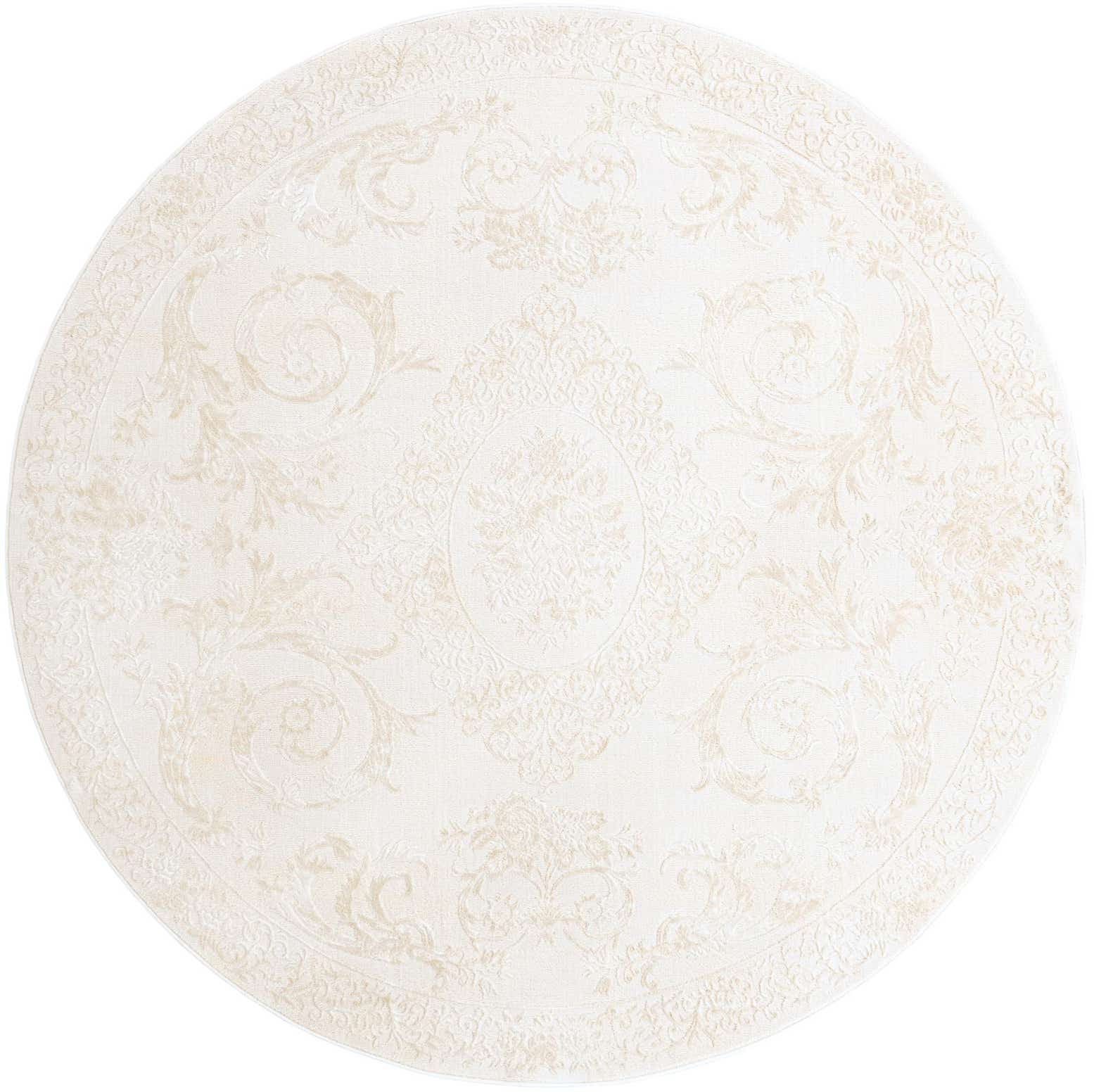 7' 10 x 7' 10 Finsbury Round Rug