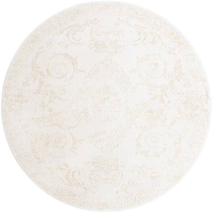 Detail image of 7' 10 x 7' 10 Finsbury Round Rug
