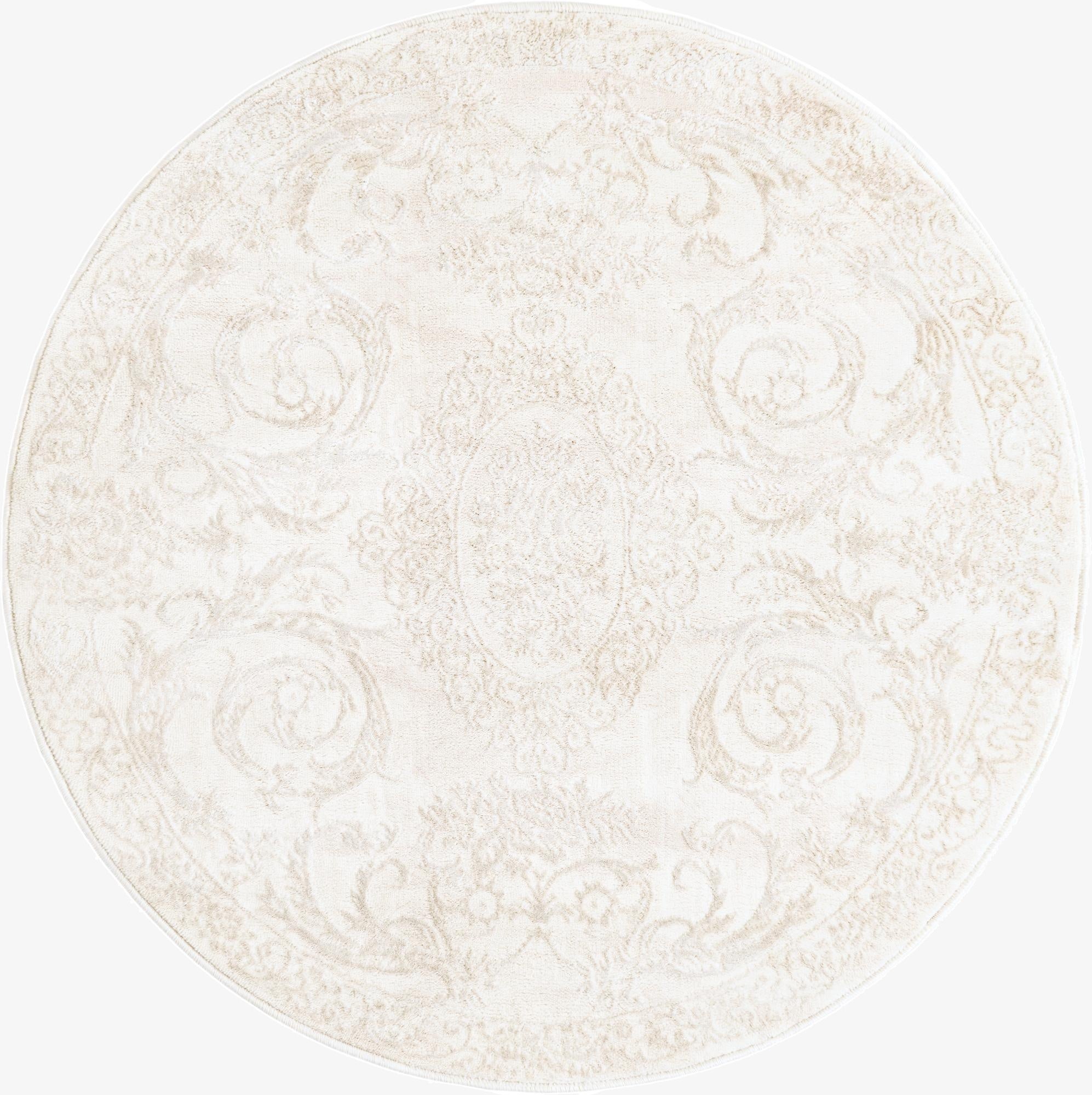 4' x 4' Finsbury Round Rug