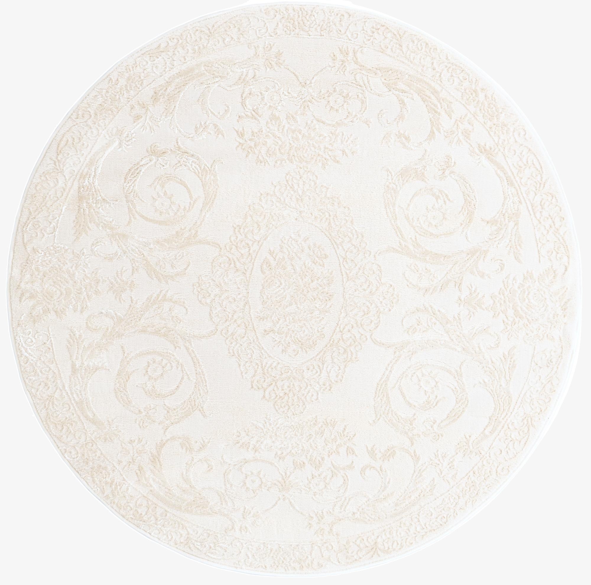 5' 3 x 5' 3 Finsbury Round Rug