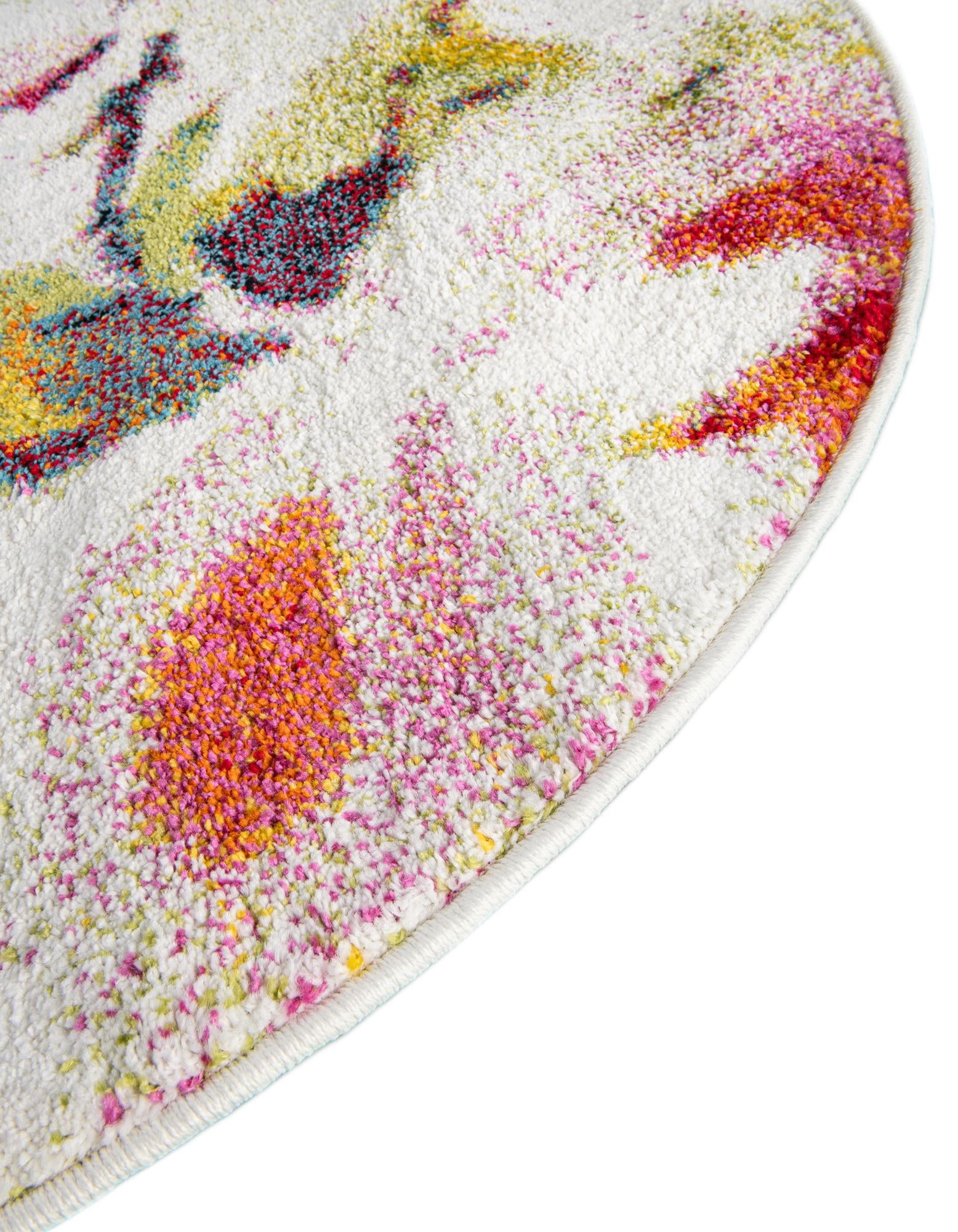 3' 3 x 3' 3 Florence Round Rug