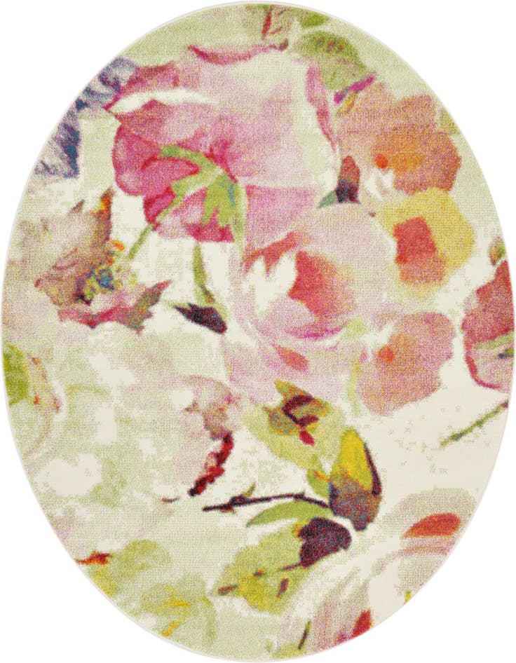 Detail image of 8' x 8' Florence Round Rug