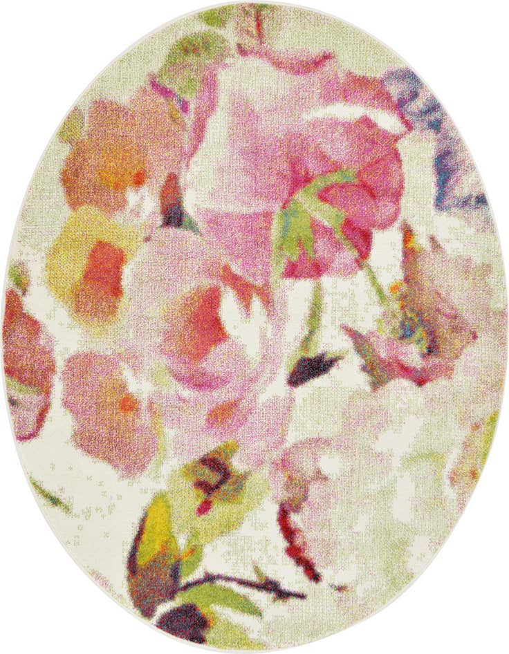 Detail image of 6' x 6' Florence Round Rug