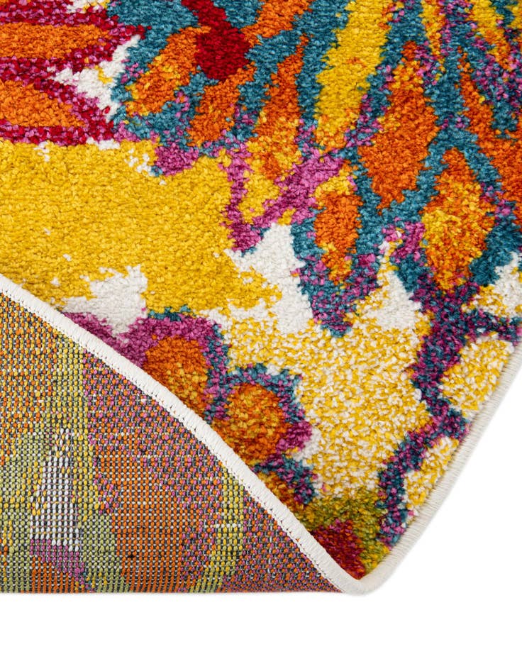 Detail image of 6' x 6' Florence Round Rug