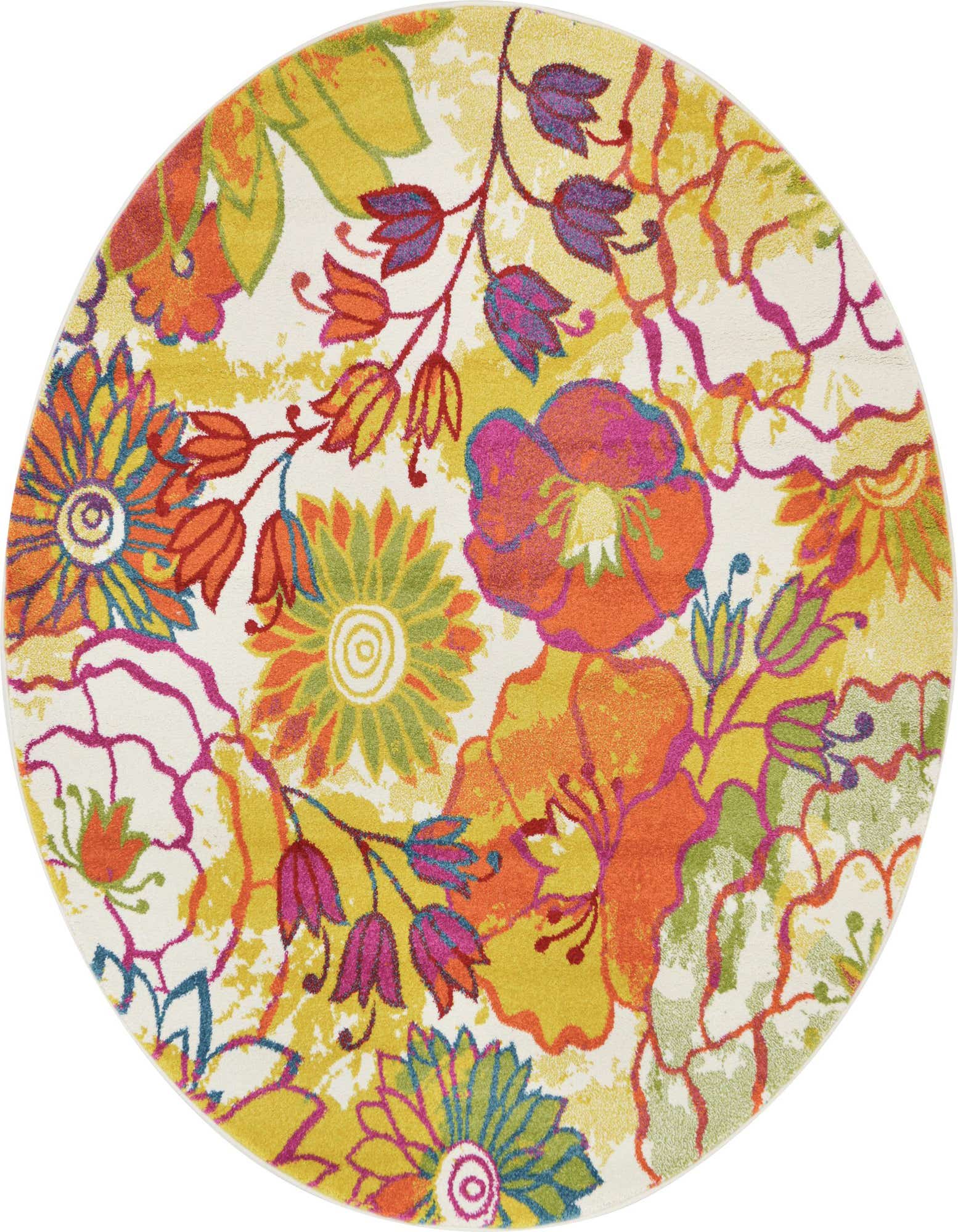 6' x 6' Florence Round Rug