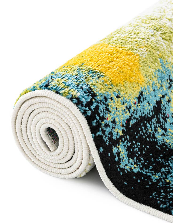 Detail image of 6' x 6' Florence Round Rug