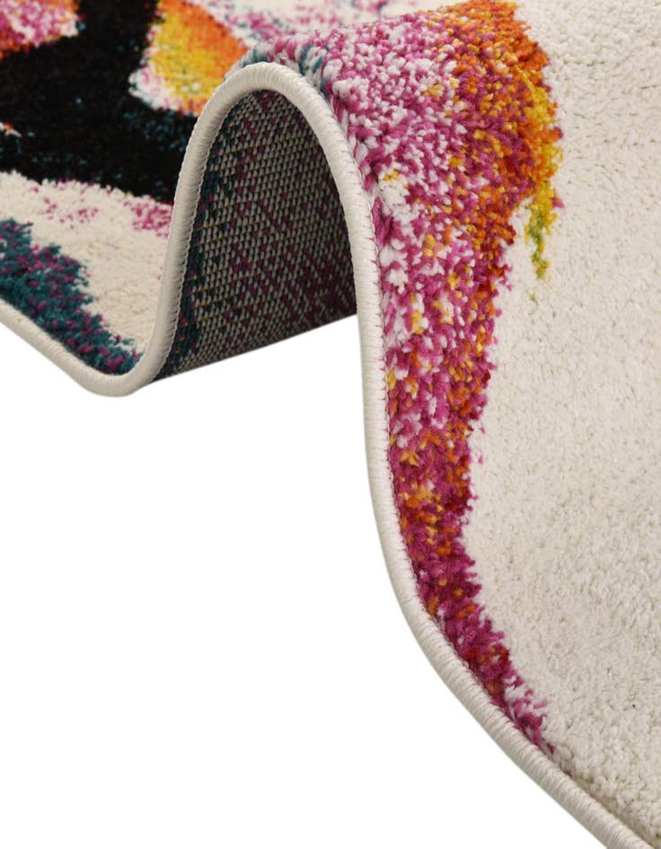 Detail image of 6' x 6' Florence Round Rug