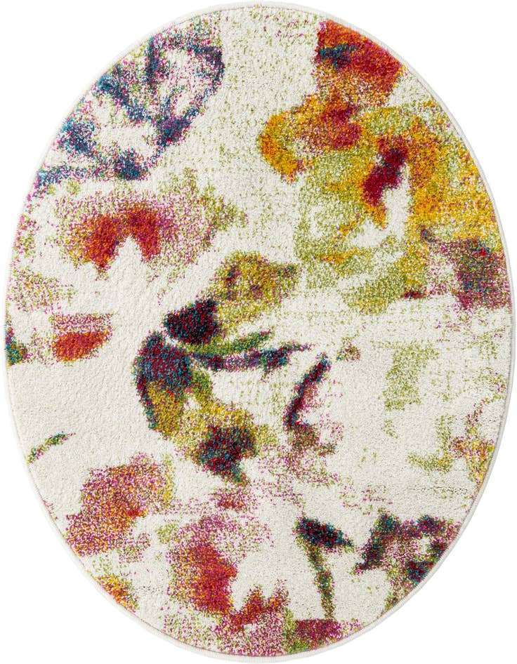 Detail image of 3' 3 x 3' 3 Florence Round Rug
