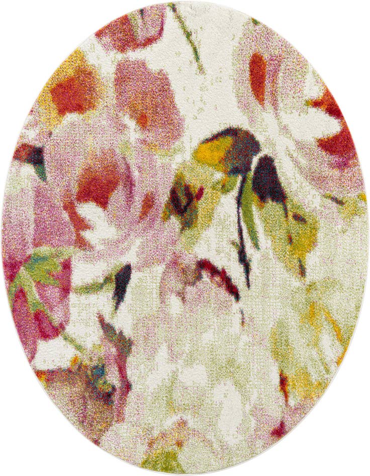 Detail image of 6' x 6' Florence Round Rug