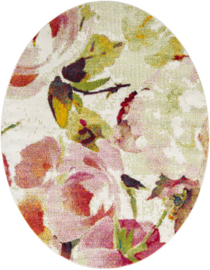 Detail image of 7' 10 x 7' 10 Florence Round Rug