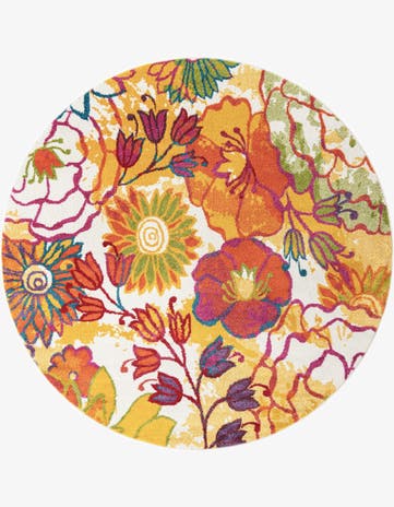 7' 10 x 7' 10 Florence Round Rug
