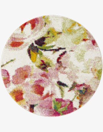 4' x 4' Florence Round Rug